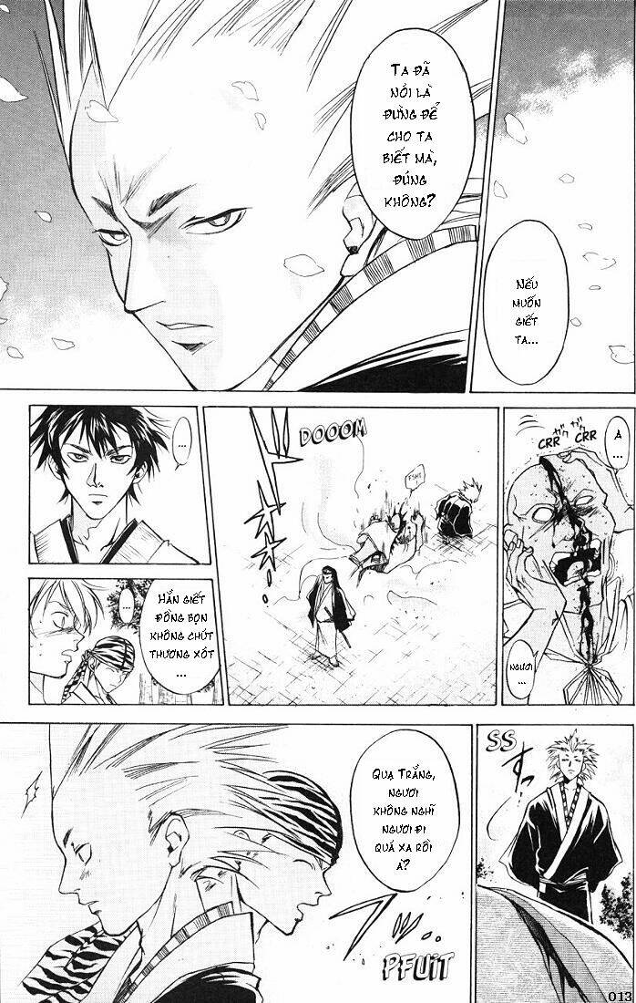 Mắt Quỷ Kyo Chapter 17 - Trang 2