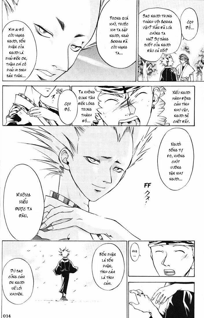 Mắt Quỷ Kyo Chapter 17 - Trang 2