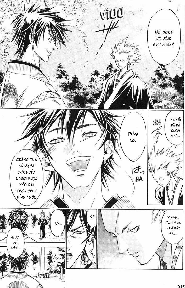 Mắt Quỷ Kyo Chapter 17 - Trang 2