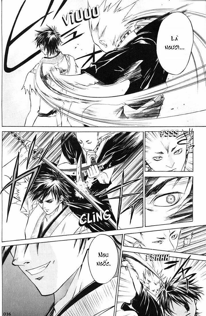 Mắt Quỷ Kyo Chapter 17 - Trang 2