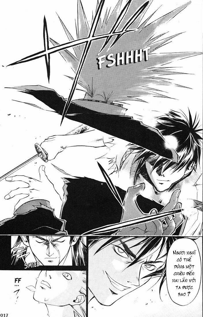 Mắt Quỷ Kyo Chapter 17 - Trang 2