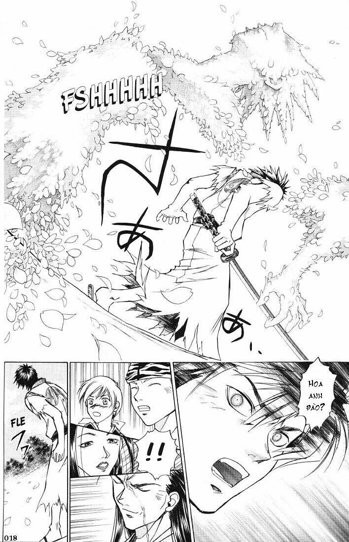 Mắt Quỷ Kyo Chapter 17 - Trang 2