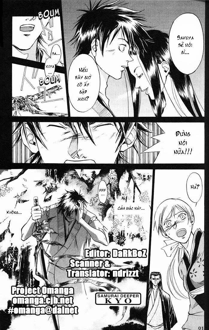 Mắt Quỷ Kyo Chapter 17 - Trang 2