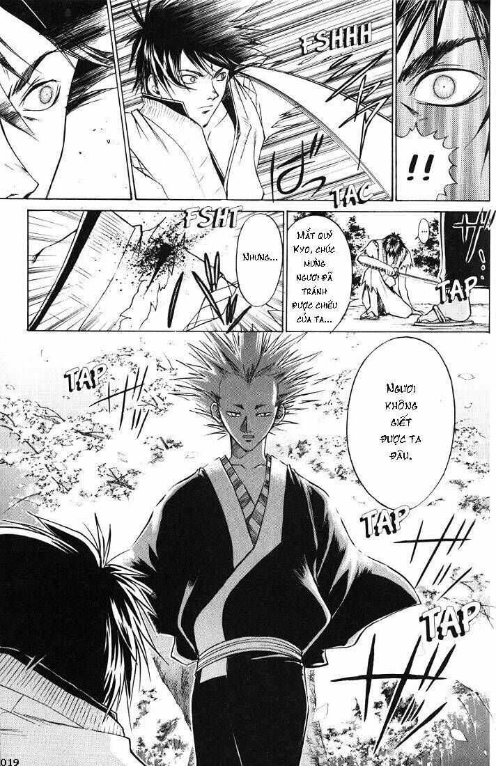 Mắt Quỷ Kyo Chapter 17 - Trang 2