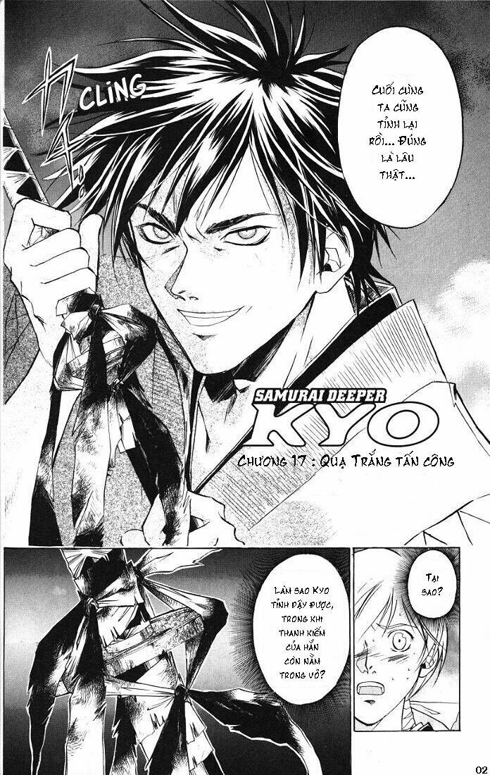 Mắt Quỷ Kyo Chapter 17 - Trang 2