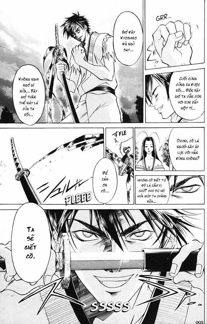 Mắt Quỷ Kyo Chapter 17 - Trang 2