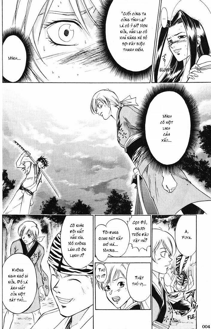 Mắt Quỷ Kyo Chapter 17 - Trang 2