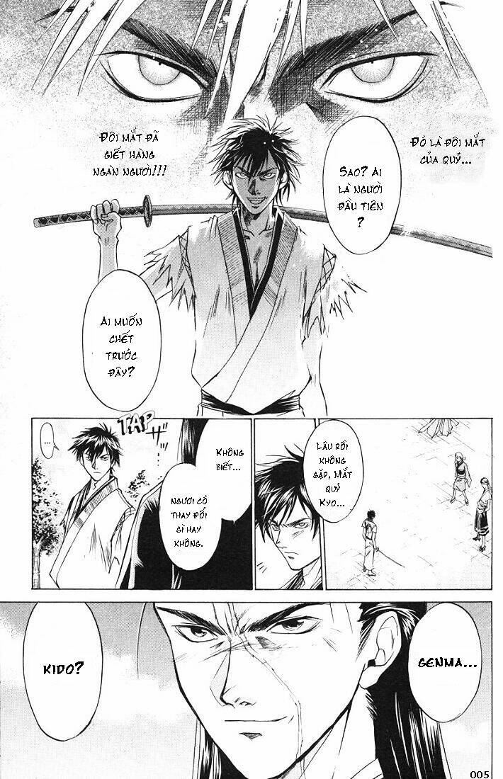 Mắt Quỷ Kyo Chapter 17 - Trang 2