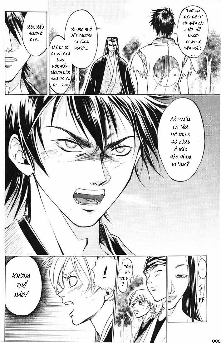 Mắt Quỷ Kyo Chapter 17 - Trang 2