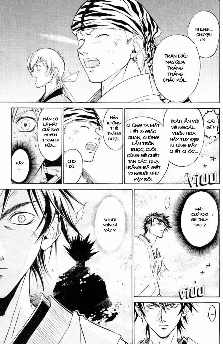 Mắt Quỷ Kyo Chapter 18 - Trang 2