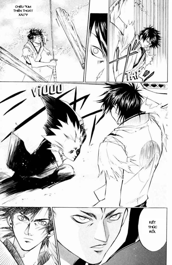 Mắt Quỷ Kyo Chapter 18 - Trang 2