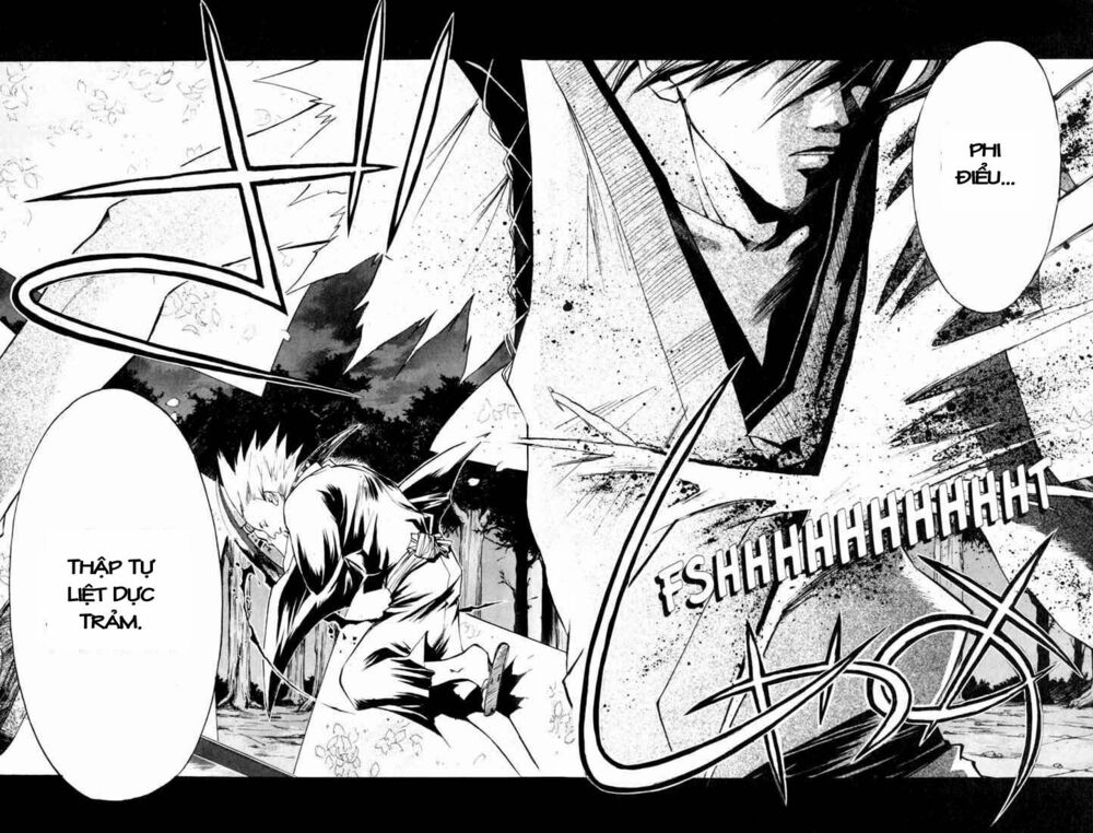 Mắt Quỷ Kyo Chapter 18 - Trang 2