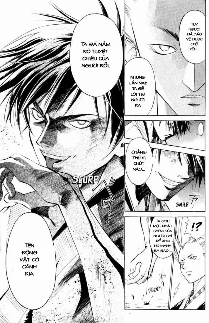 Mắt Quỷ Kyo Chapter 18 - Trang 2