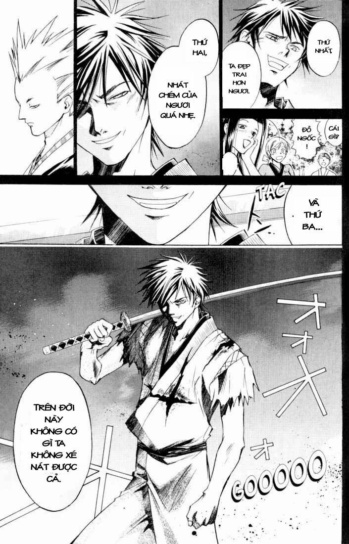 Mắt Quỷ Kyo Chapter 18 - Trang 2