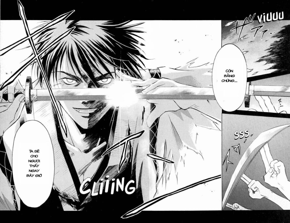 Mắt Quỷ Kyo Chapter 18 - Trang 2