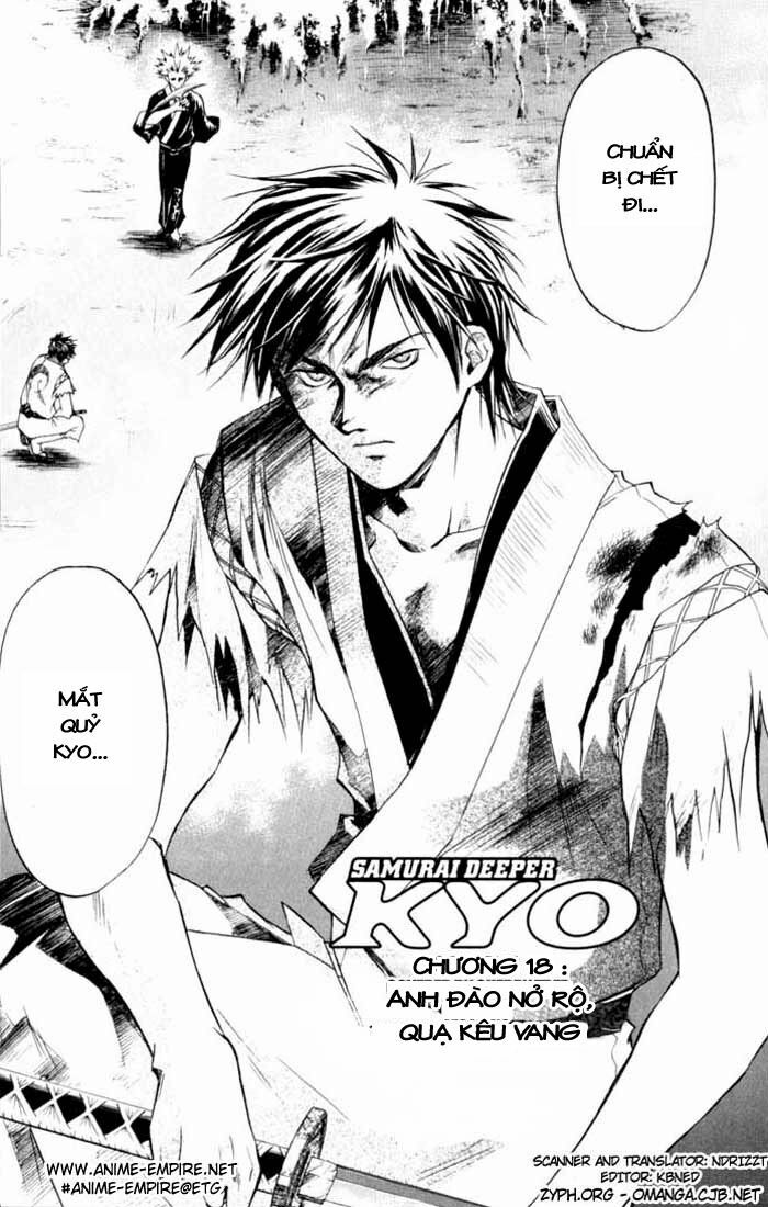 Mắt Quỷ Kyo Chapter 18 - Trang 2