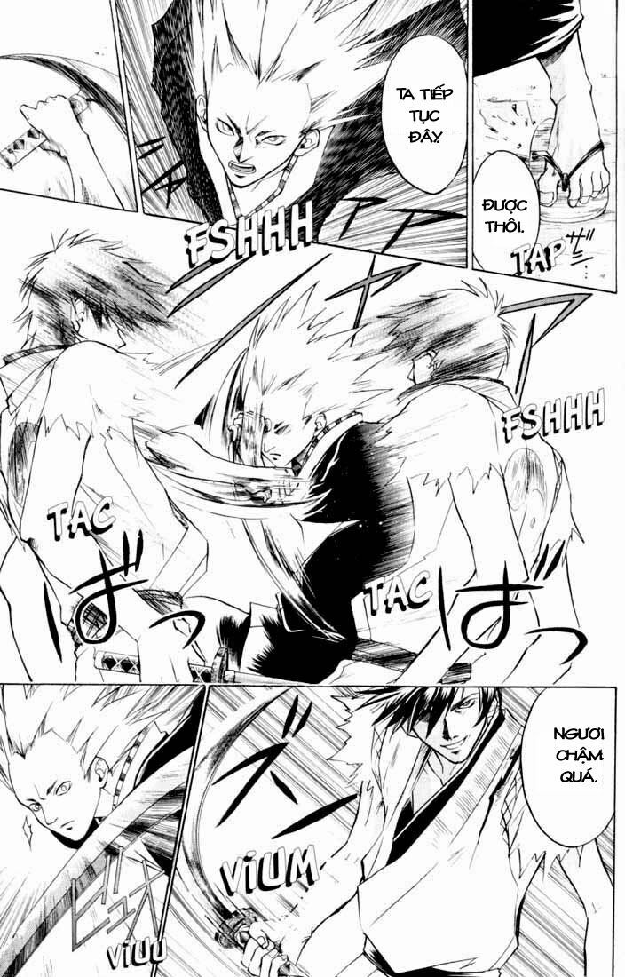 Mắt Quỷ Kyo Chapter 18 - Trang 2