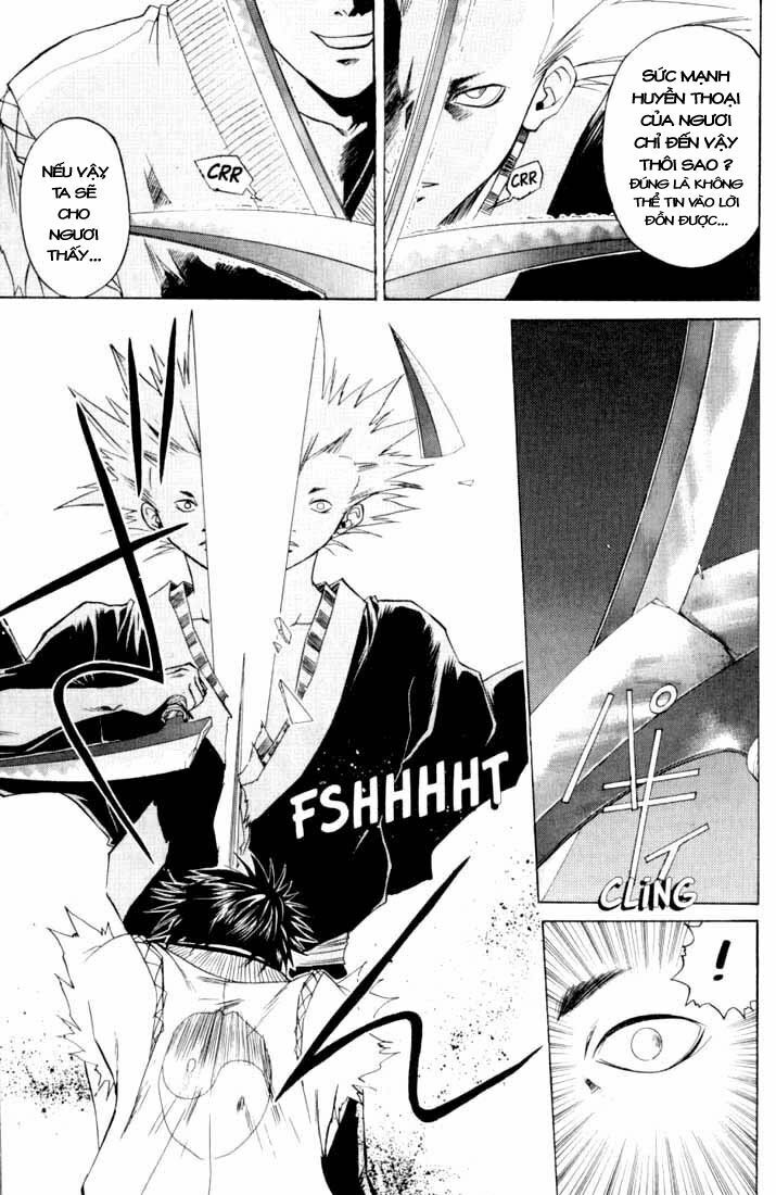 Mắt Quỷ Kyo Chapter 18 - Trang 2