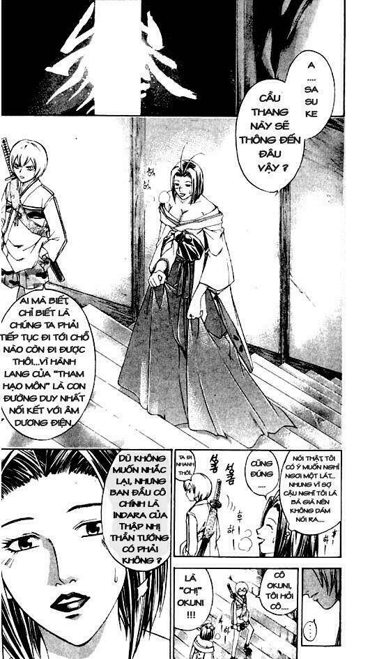 Mắt Quỷ Kyo Chapter 184 - Trang 2