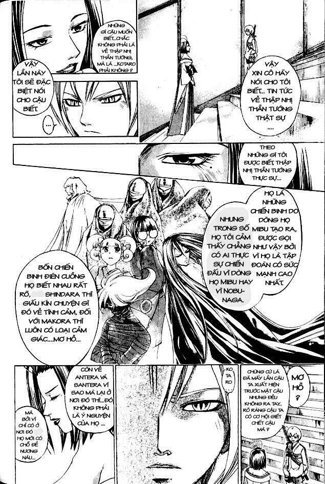 Mắt Quỷ Kyo Chapter 184 - Trang 2