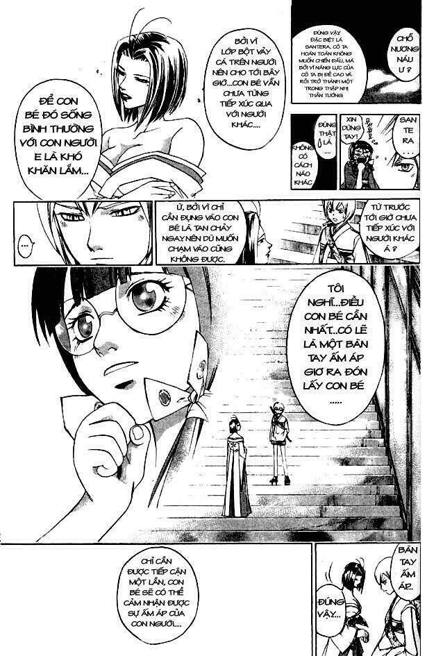 Mắt Quỷ Kyo Chapter 184 - Trang 2