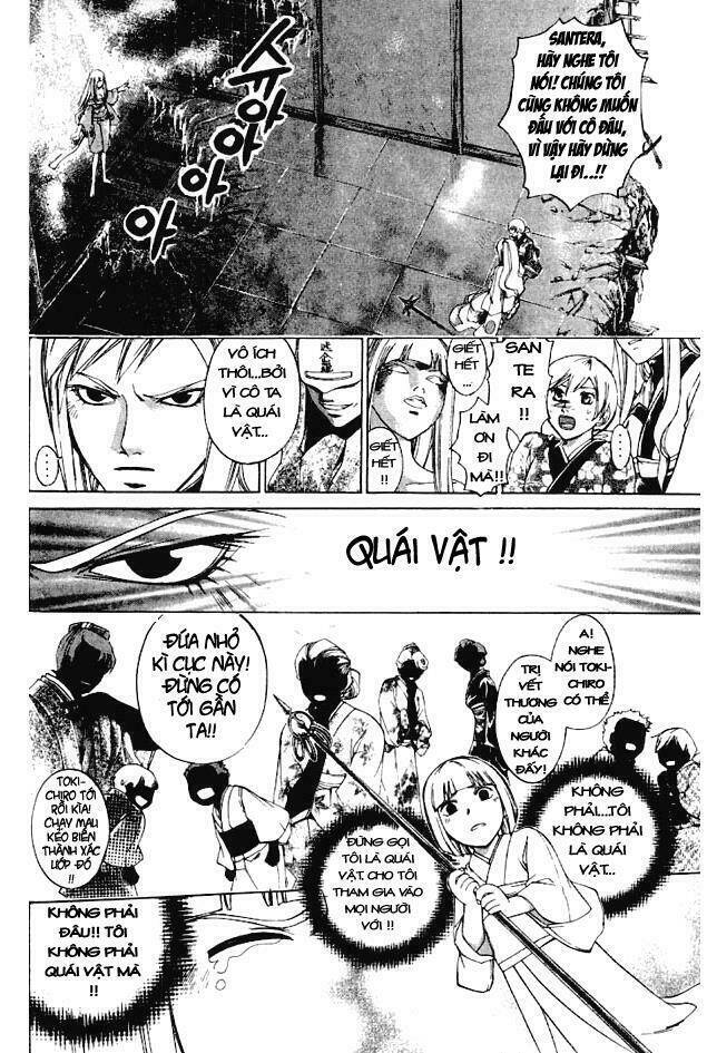 Mắt Quỷ Kyo Chapter 184 - Trang 2