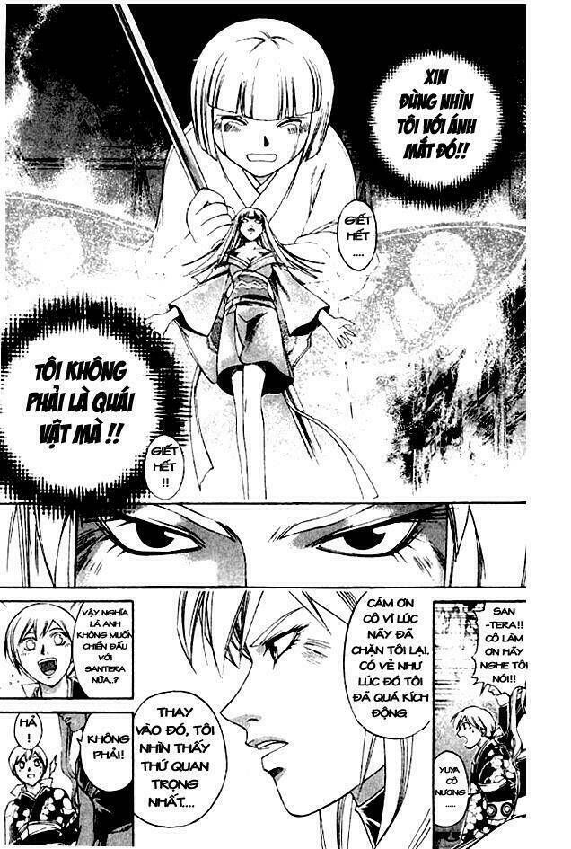 Mắt Quỷ Kyo Chapter 184 - Trang 2