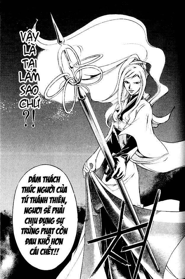 Mắt Quỷ Kyo Chapter 184 - Trang 2