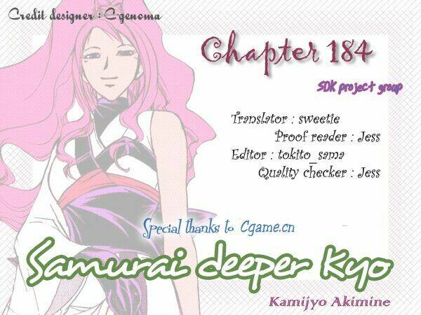 Mắt Quỷ Kyo Chapter 184 - Trang 2