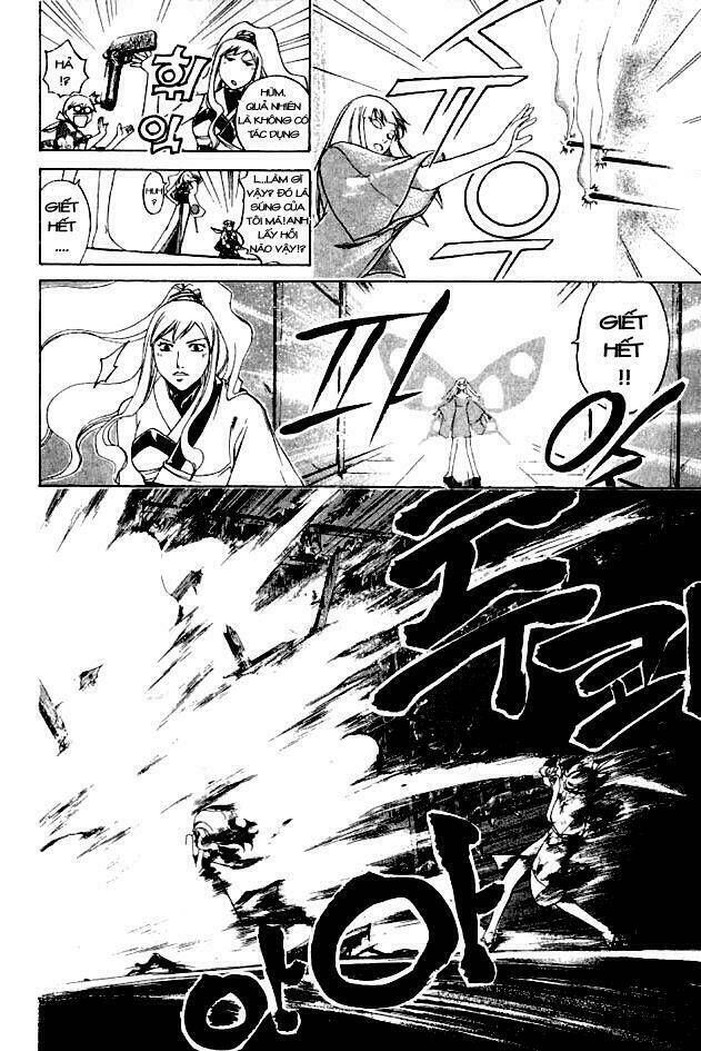 Mắt Quỷ Kyo Chapter 184 - Trang 2