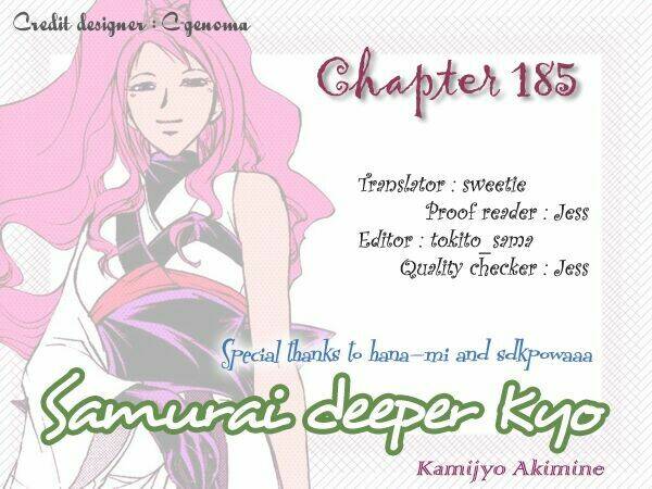 Mắt Quỷ Kyo Chapter 185 - Trang 2