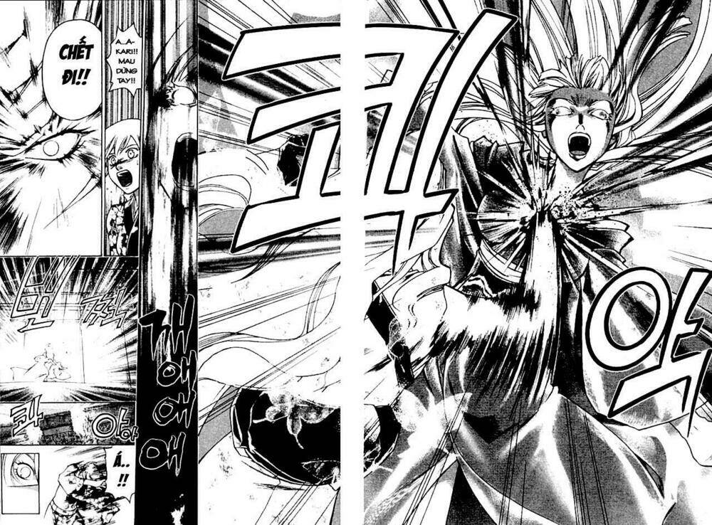 Mắt Quỷ Kyo Chapter 185 - Trang 2