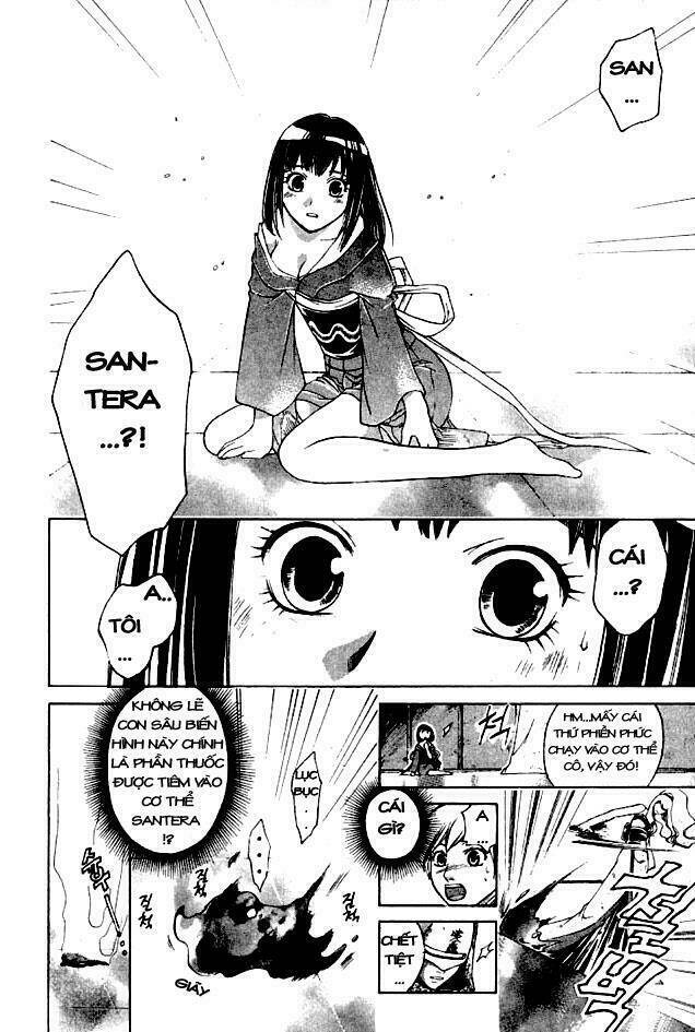 Mắt Quỷ Kyo Chapter 185 - Trang 2