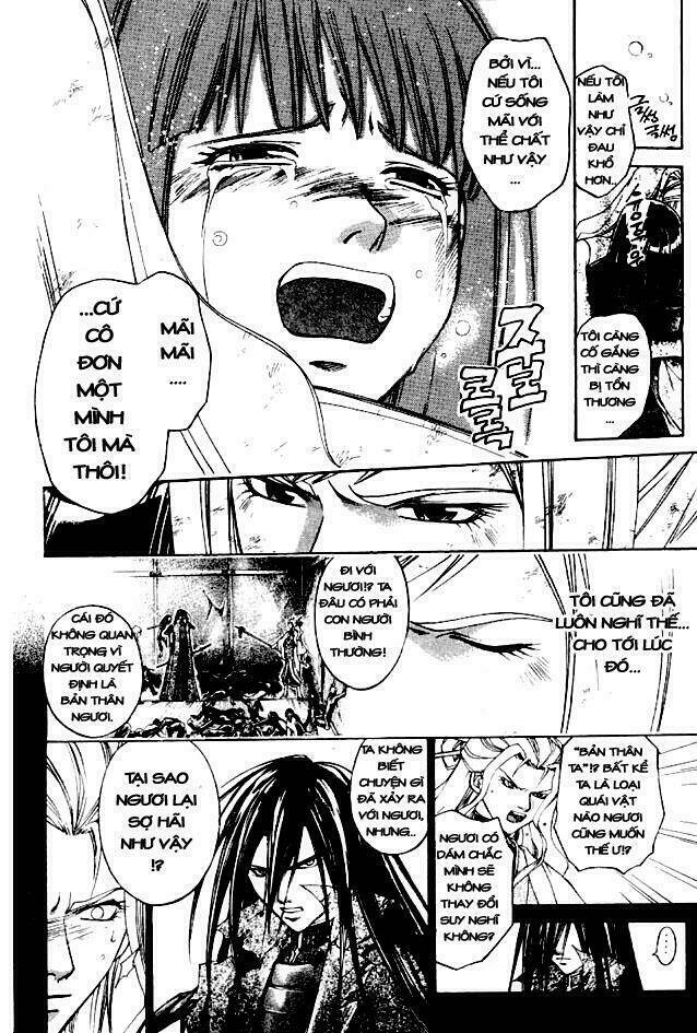 Mắt Quỷ Kyo Chapter 185 - Trang 2