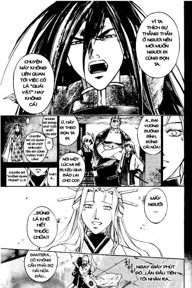 Mắt Quỷ Kyo Chapter 185 - Trang 2