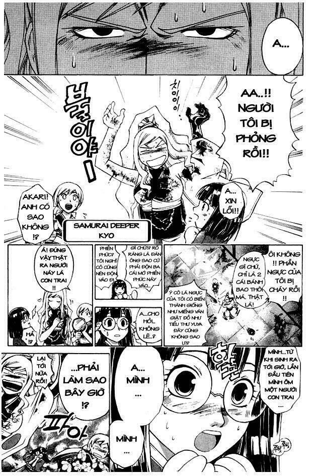 Mắt Quỷ Kyo Chapter 185 - Trang 2