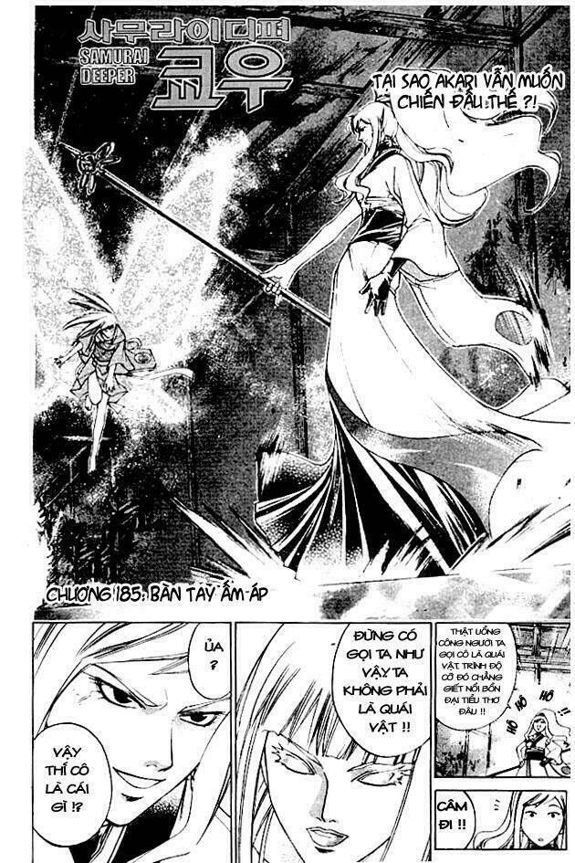 Mắt Quỷ Kyo Chapter 185 - Trang 2