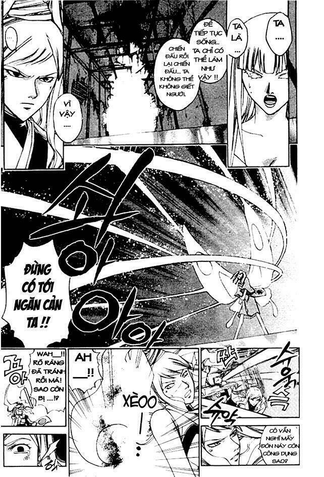 Mắt Quỷ Kyo Chapter 185 - Trang 2