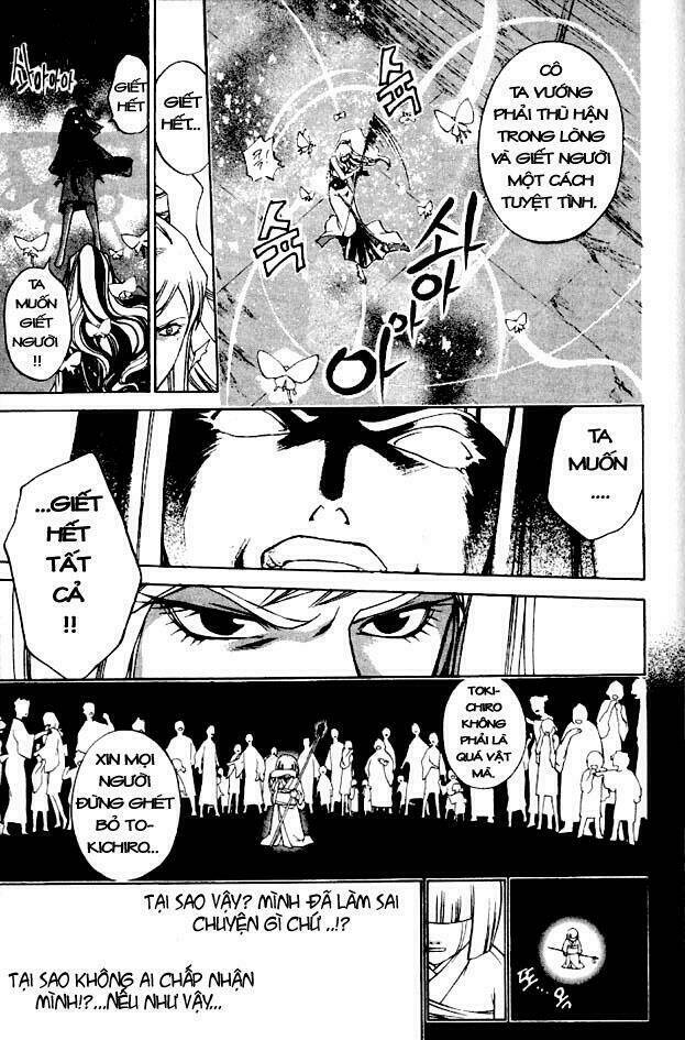 Mắt Quỷ Kyo Chapter 185 - Trang 2