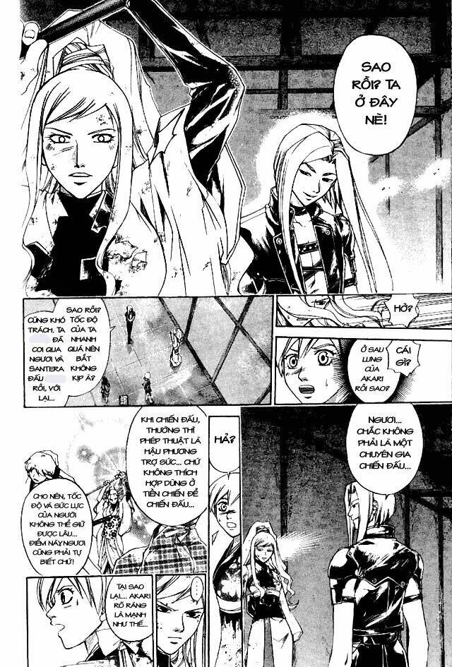 Mắt Quỷ Kyo Chapter 186 - Trang 2