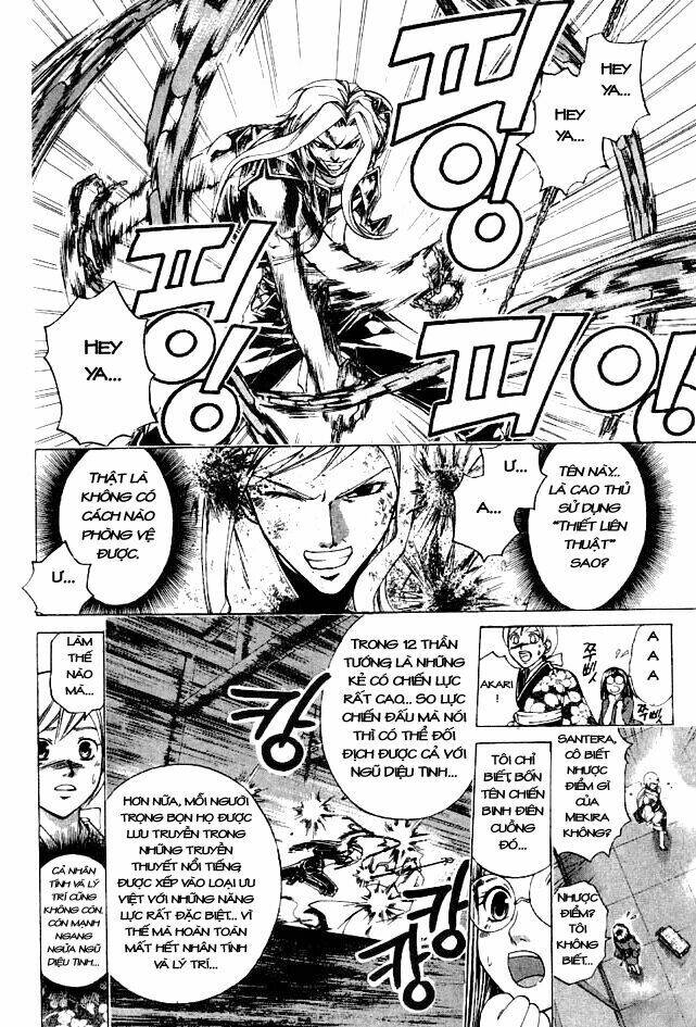 Mắt Quỷ Kyo Chapter 186 - Trang 2