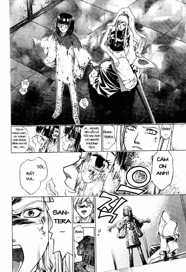 Mắt Quỷ Kyo Chapter 186 - Trang 2