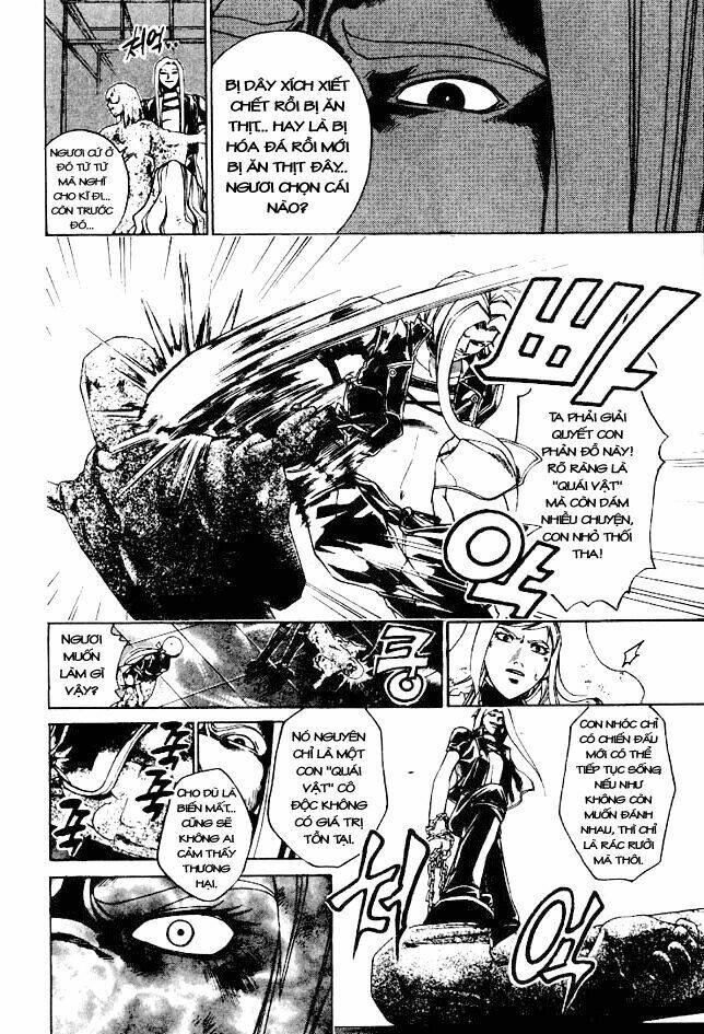 Mắt Quỷ Kyo Chapter 186 - Trang 2