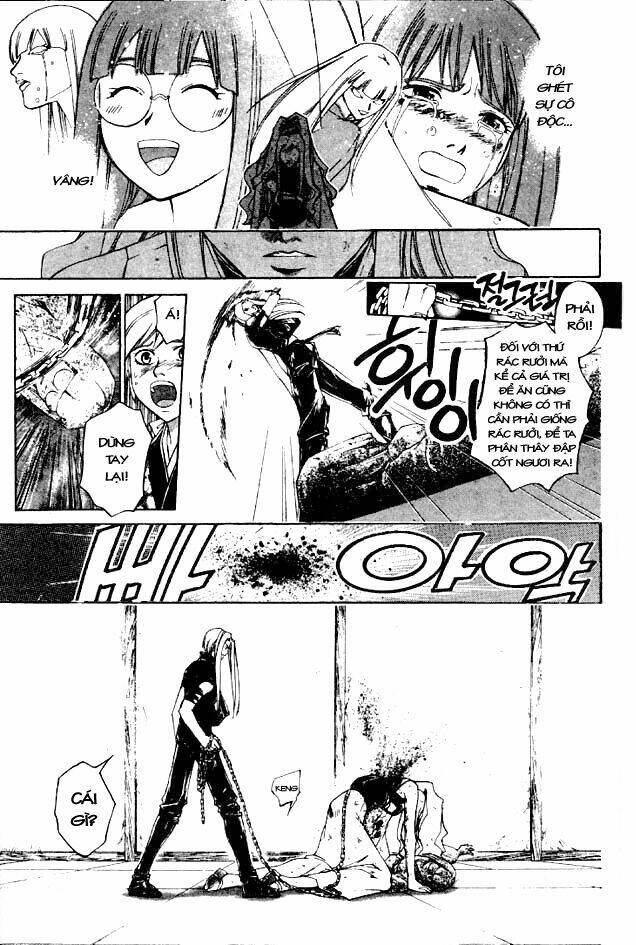 Mắt Quỷ Kyo Chapter 186 - Trang 2