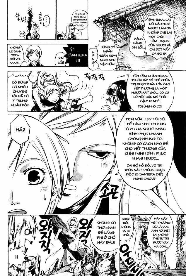 Mắt Quỷ Kyo Chapter 186 - Trang 2