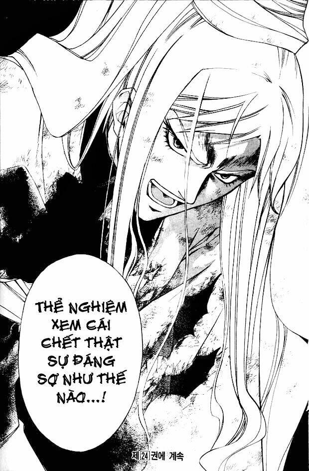 Mắt Quỷ Kyo Chapter 186 - Trang 2