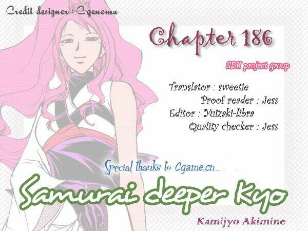 Mắt Quỷ Kyo Chapter 186 - Trang 2