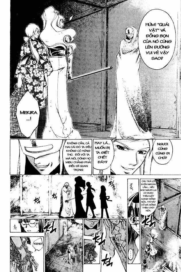 Mắt Quỷ Kyo Chapter 186 - Trang 2