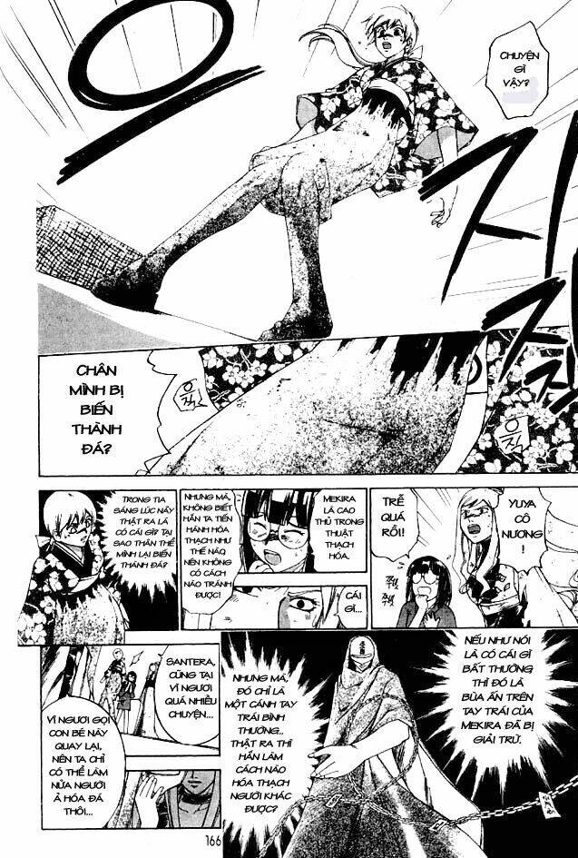 Mắt Quỷ Kyo Chapter 186 - Trang 2