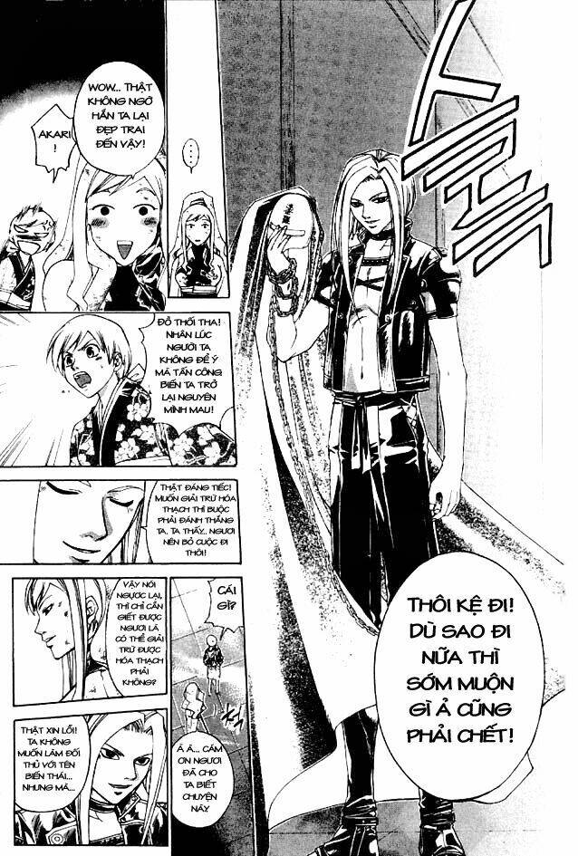 Mắt Quỷ Kyo Chapter 186 - Trang 2